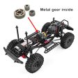 RGT RC Crawler 1:10 4wd RC Car Metal Gear Off Road Truck RC Rock Crawler Cruiser EX86100 Hobby Crawler RTR 4x4 Waterproof RC Toy For Sale