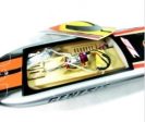 Genesis BE1122 Catamaran Electric Brushless Fiberglass RC Racing Boat with 3674 brushless motor KV2075, 120A ESC with BEC For Cheap