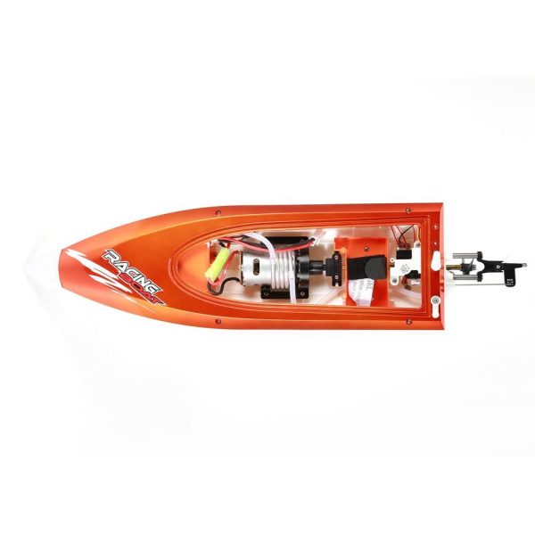 New for Feilun FT009 2.4G 4CH Water Cooling RC Racing Boat 30km h Super Speed Electric RC Boat Toy Remote Control Boats on Sale