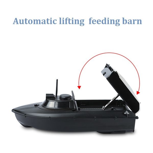 JABO 2AG 20A 2.4G GPS Auto Navigation Fishing Bait Boat Nest Dipper Boat Double 380 motors Automatic Fish bait RC Boat VS 2011-5 For Sale