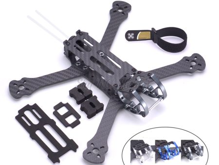 Rooster 5 inch 230 225mm   6 inch 255mm FPV Racing Drone Quadcopter Frame FPV Freestyle Frame For Chameleon QAV-R Cheap