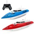 Flytec 2011-15A 10KM H Remote Control RC Boats Ship Sailing Plastic Electric Mini Speed Boat Toys For Cheap