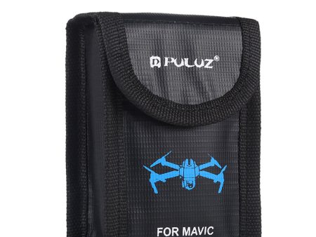 PULUZ Lithium Battery Explosion-proof Safety Protection Storage Bag Case for DJI Mavic RC Drone Online Sale