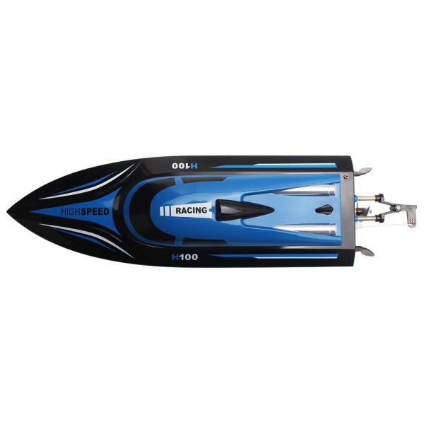 New Arrival Skytech H100 High Speed RC Boat 2.4GHz 4 Channel High Speed Racing Remote Control Boat with LCD Screen For Kids toys Hot on Sale