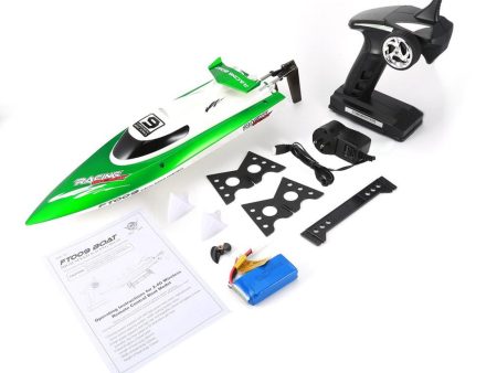 Feilun FT009 2.4G 4CH Water Cooling RC Racing Boat 30km h Super Speed Electric RC Boat Toy Remote Control Boats Fashion