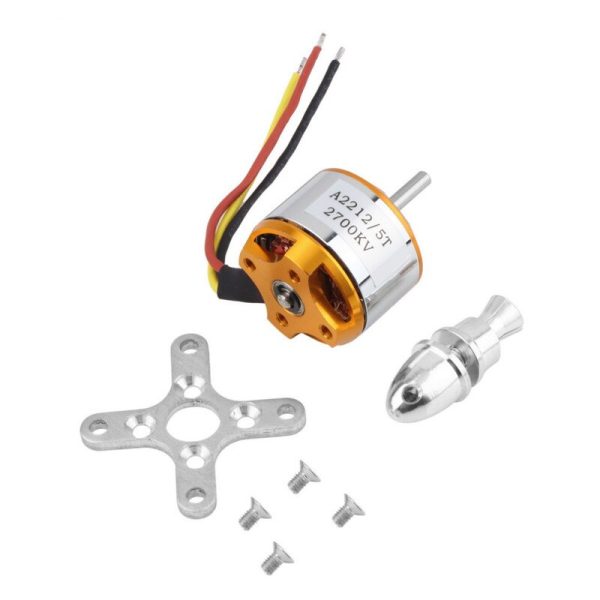 XXD A2212 2212 A2208 2208 Brushless Motor 930KV 1000KV 1400KV 2200KV 2450KV 2700KV For RC Aircraft Multicopter Brushless Motor For Discount