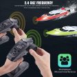 High Speed 35km h 2.4G 200m Remote Control Distance RC Boat Fast Ship RC Boat Racing Boat Speedboat With Cooling Water System to Online now