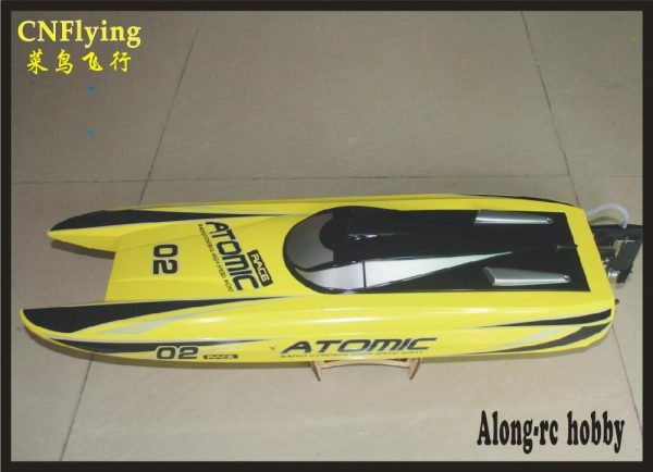 rc model Volantexrc Vector70 V792-4 70cm ATOMIC Brushless High Speed Racing 60KM H RC Boat ( PNP OR RTR 2.4GHz) Online