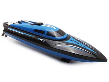 New Arrival Skytech H100 High Speed RC Boat 2.4GHz 4 Channel High Speed Racing Remote Control Boat with LCD Screen For Kids toys Hot on Sale