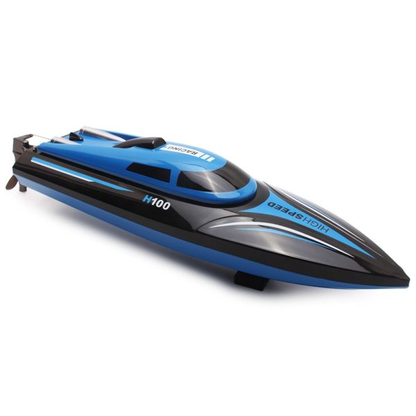 New Arrival Skytech H100 High Speed RC Boat 2.4GHz 4 Channel High Speed Racing Remote Control Boat with LCD Screen For Kids toys Hot on Sale