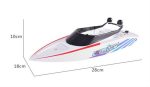 High Speed RC Boat 15km h 2.4GHz 4 Channel Electric Workbale on The Water Radio Remote Control Racing Toy for Childern Best Gift Online Sale