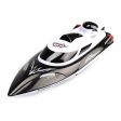 High Speed RC Boat HJ806 2.4GHz 4 Channel 35km h Racing Remote Control Boat 200m Control Distance Fast Ship RC Boat Online Sale