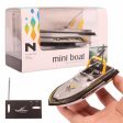 Electric RC Radio Remote Control Ship Super Mini Speed Boat Dual Motor Kids Toy Quick Charge 40MHz Gift for Boy Smart Frequency Cheap