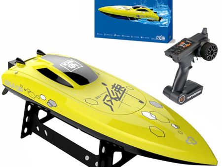 RC Boat UDI904 High Speed Remote Control Boat Double Layer Cover 2.4G Speedboat Navigation Model For Children Toys Xmas Gift Fashion