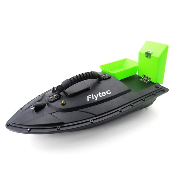 Flytec 2011-5 Fishing Tool Smart RC Bait Boat Toy Dual Motor Fish Finder Fish Boat Remote Control Fishing Boat Ship Boat Discount