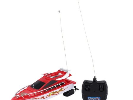 C101A Mini Radio Remote Control RC High Speed Racing Boat Speed Ship for Kids Children Gift Present Toy Simulation Model Online