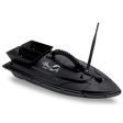 Portable Flytec V500 RC Boat Toy Fishing Bait 500m Remote Fish Finder Double Motor 5.4km h RC Ship with Transmitter Blue Light For Sale