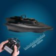 New D11 Fishing Tool Smart RC Bait Boat Boy Toys Dual Motor Fish Finder Ship Boat Remote Control 500m Fishing Boats Speed Boat For Sale