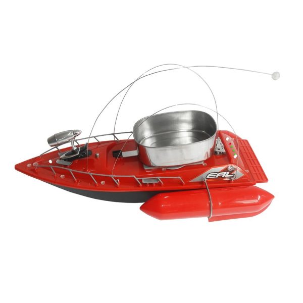 EAL T10 RC Boat Intelligent Wireless Electric Fishing Bait Remote Control Boat Fish Ship Searchlight Toy Gifts For Kids Online