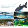 Mini RC Submarine 4 CH Remote Small Sharks Remote Control Toy With USB Christmas Children Kids Gift Unique Packaging Online Hot Sale