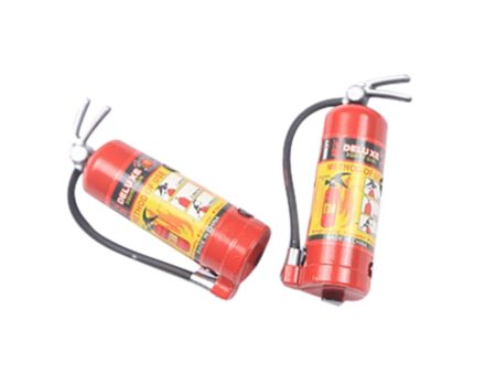 1 10 RC Crawler Accessory Parts Fire Extinguisher Model For Axial SCX10 TRX4 brushless motor fpv servo tamiya mini 4wd trx4 For Sale