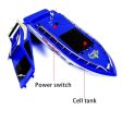 Hot RC Speedboat Super Mini Electric Remote Control High Speed Boat Ship 4-CH RC Boat Game Toys Birthday Gift Kid Children Toys Discount