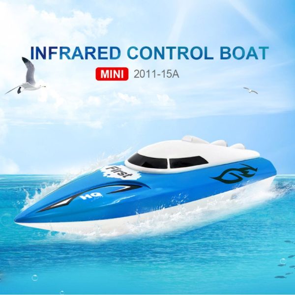 Flytec 2011-15A 10KM H Remote Control RC Boats Ship Sailing Plastic Electric Mini Speed Boat Toys For Cheap