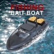 High Quality Flytec RC boat Smart RC Electric Fishing Boat Ship For Fishing 500M Remote Bait Boat Double Motor Boat Fishing Online now