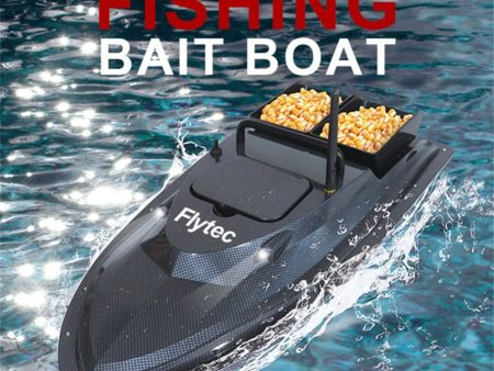 High Quality Flytec RC boat Smart RC Electric Fishing Boat Ship For Fishing 500M Remote Bait Boat Double Motor Boat Fishing Online now