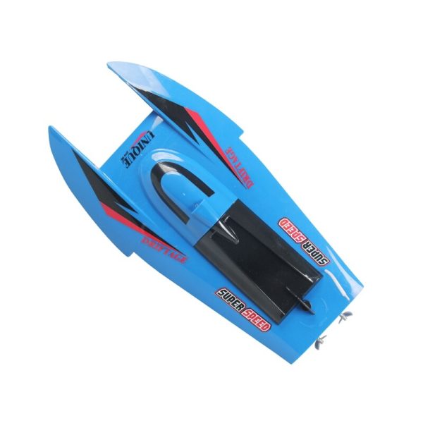 CT3352 39.5CM 40MHZ 3CH RC Boat Super Speed Toy With Water Removal Function Blue Fashion