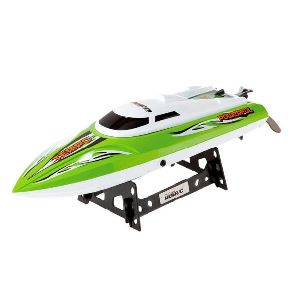 High Speed RC Sporting Boat UDI002 Pools Lake and Outdoor Adventure toy model remote control rc speedboat with Water Cooling toy For Cheap