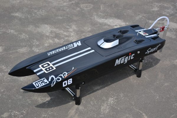 E32 PNP Cheetah Germany Cat Fiber Glass Electric Racing Speed RC Boat W 120A ESC 3200KV Brushless Motor Water Cooling Black Sale