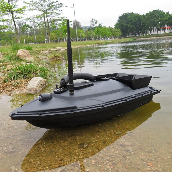 Flytec HQ2011-5 RC Boat Intelligent Remote Control Nesting Boats Locating Fish Positioning 5.4km H Dual Motor Outdoor Kit  RTR For Sale