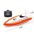 New radio control RC N800 speed boat remote control boat lithium battery electric remote control boat remote ship dual motor Supply