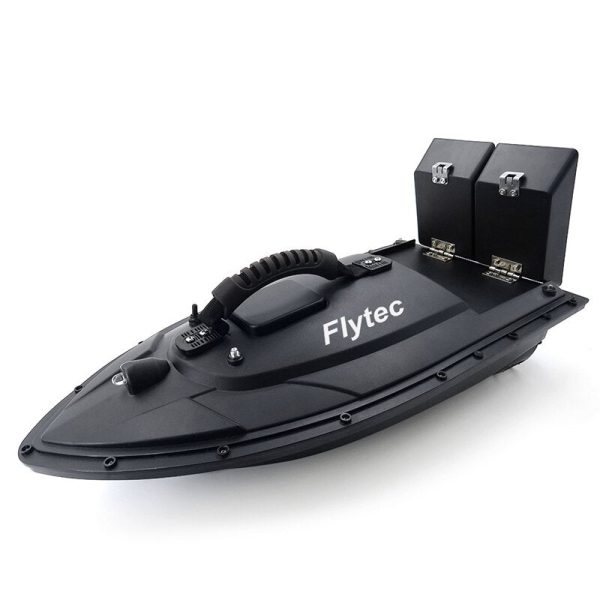 New Flytec 2011-5 Fish Tool Finder Fish Boat 1.5kg Loading 500m RC Fishing Bait Boat 2011-15A RC Ship Speedboat RC Toys Cheap