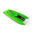 Prepainted G26L Gasoline Racing KIT Fiber Glass RC DIY Boat Hull Only Model TH14380 Online now