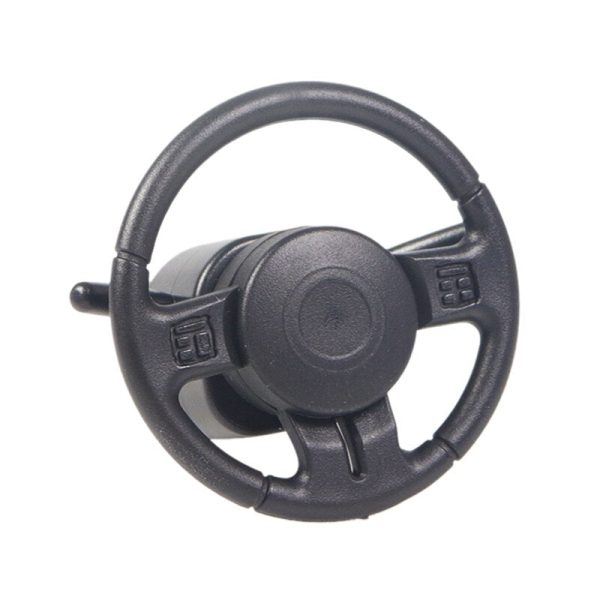 Plastic RC Car Steering Wheel for 1:10 RC Rock Crawler Axial SCX10 90046 Wraith RR10 Traxxas TRX4 D90 D110 Discount