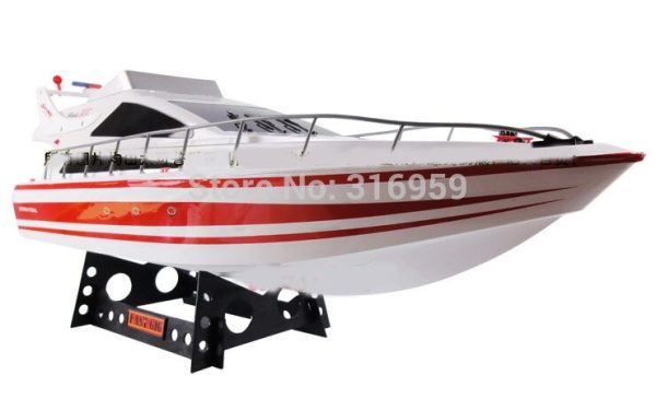 Large RC SpeedBoat Atlantic Yacht Luxury Cruises racing boat high speed ship Electronic Toys For Children Gifts Discount