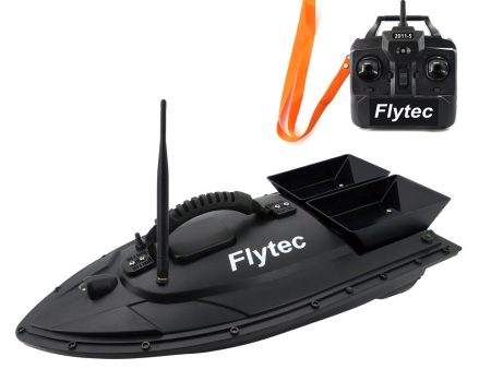 Flytec HQ2011 5 Radio Control RC Boats Fishing Tool Smart RC Bait Boat Toy Remote Control Boats Toys Kit RTR Version Boat Toys Online Hot Sale