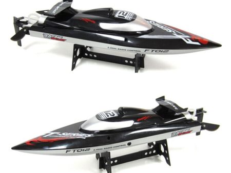 (In stock) 100% Original Feilun FT012 Brushless Motor 4CH RC Boat Water Cooling High Speed Racing RC Boat 45KM H RTF 2.4GHz Supply