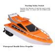 Electric Toy Boat Remote Control Twin Motor High Speed Boat Children Outdoor RC Racing Boat Kid Children Toy Gifts Online