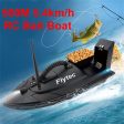 Flytec 2011-5 Fishing Tool Smart RC Bait Boat Toy Dual Motor Fish Finder Remote Control Fishing Boat Speedboat 500 Meters Hot on Sale