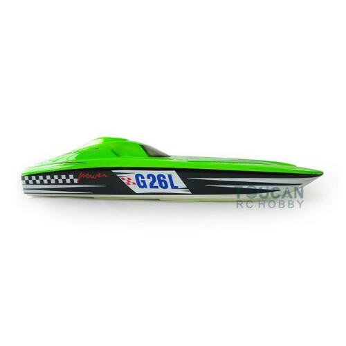 Prepainted G26L Gasoline Racing KIT Fiber Glass RC DIY Boat Hull Only Model TH14380 Online now