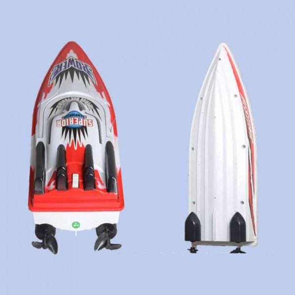 Controlled Boat Remote Control Toy RC Racing Fishing Ship Bait Radio Speed Boat Red Green Rc Boat Hull Toy Rc Speedboat Online Sale