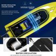 RC Boat UDI904 High Speed Remote Control Boat Double Layer Cover 2.4G Speedboat Navigation Model For Children Toys Xmas Gift Fashion