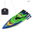 EBOYU C202 High Speed RC Boat Remote Control Race Boat 4 Channels for Pools, Lakes and Outdoor Adventure (Only Works In Water) For Sale