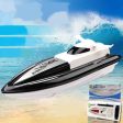 High Speed RC Boat 2.4GHz 4 Channels 30km   h Radio Remote Control RC Racing Boat Electric Toys RC Toys for Children Best Gifts Online Sale