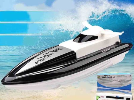 High Speed RC Boat 2.4GHz 4 Channels 30km   h Radio Remote Control RC Racing Boat Electric Toys RC Toys for Children Best Gifts Online Sale