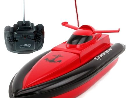 EBOYU(TM) F1 High Speed RC Boat Remote Control Race Boat 4 Channels for Pools, Lakes and Outdoor Adventure (Only Works In Water) Discount