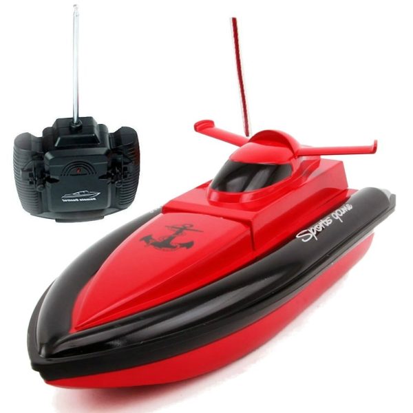 EBOYU(TM) F1 High Speed RC Boat Remote Control Race Boat 4 Channels for Pools, Lakes and Outdoor Adventure (Only Works In Water) Discount